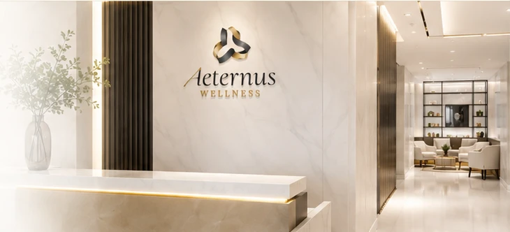 Aeternus Wellness Clinic Reception
